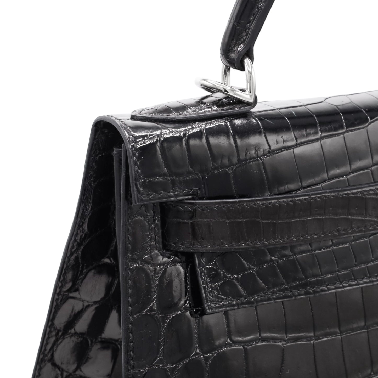 Kelly 28 Nilotticus Black SS □K engraved