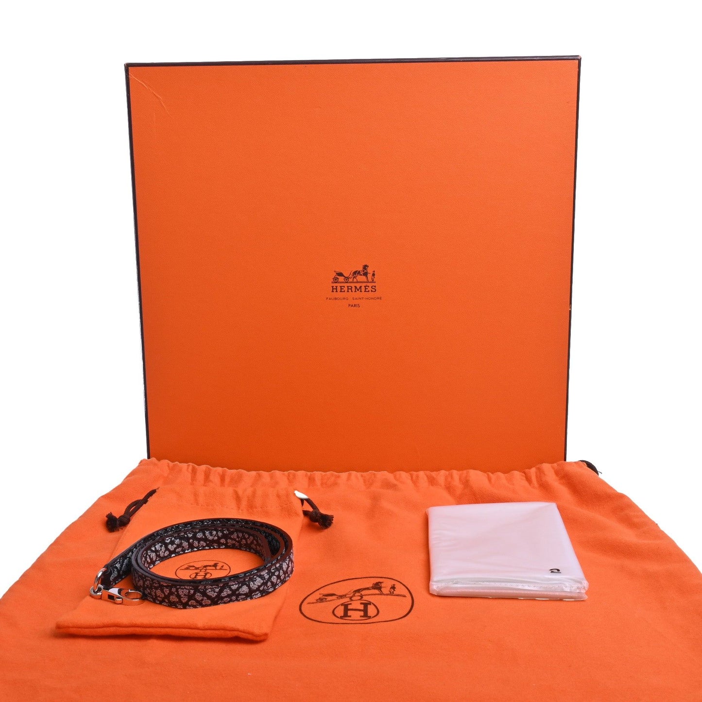 Kelly 28 Buffle Skipper Dalmatian Black SS □F engraved