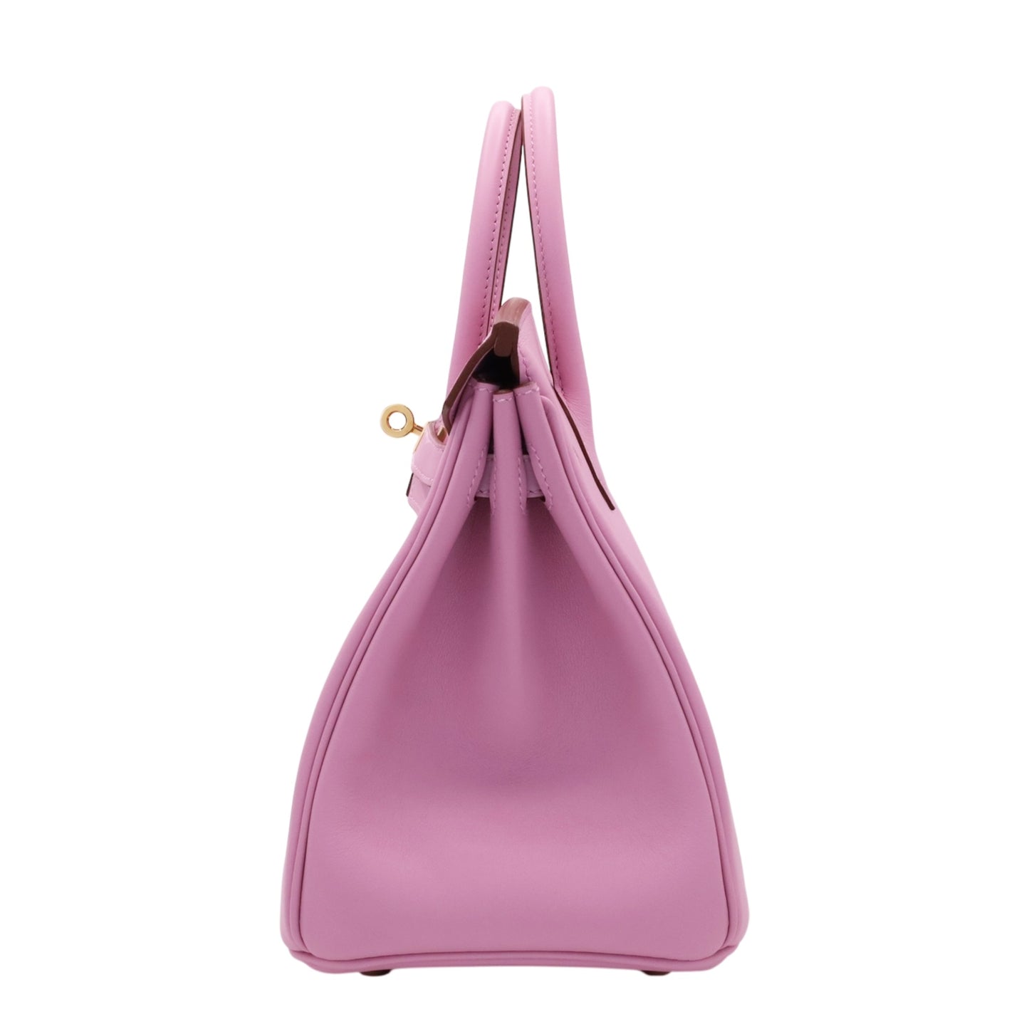 Birkin 25 Voor Swift Mauve Silvestle PG B engraved