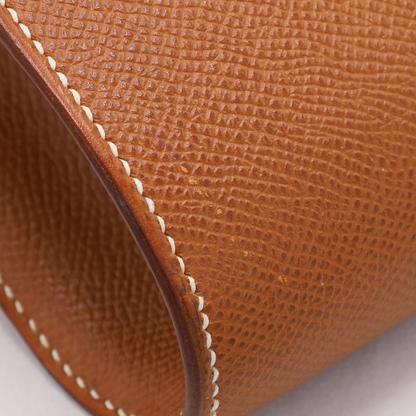Doggy Medor Shoulder Bag Couchevel Gold GP 〇WStamp