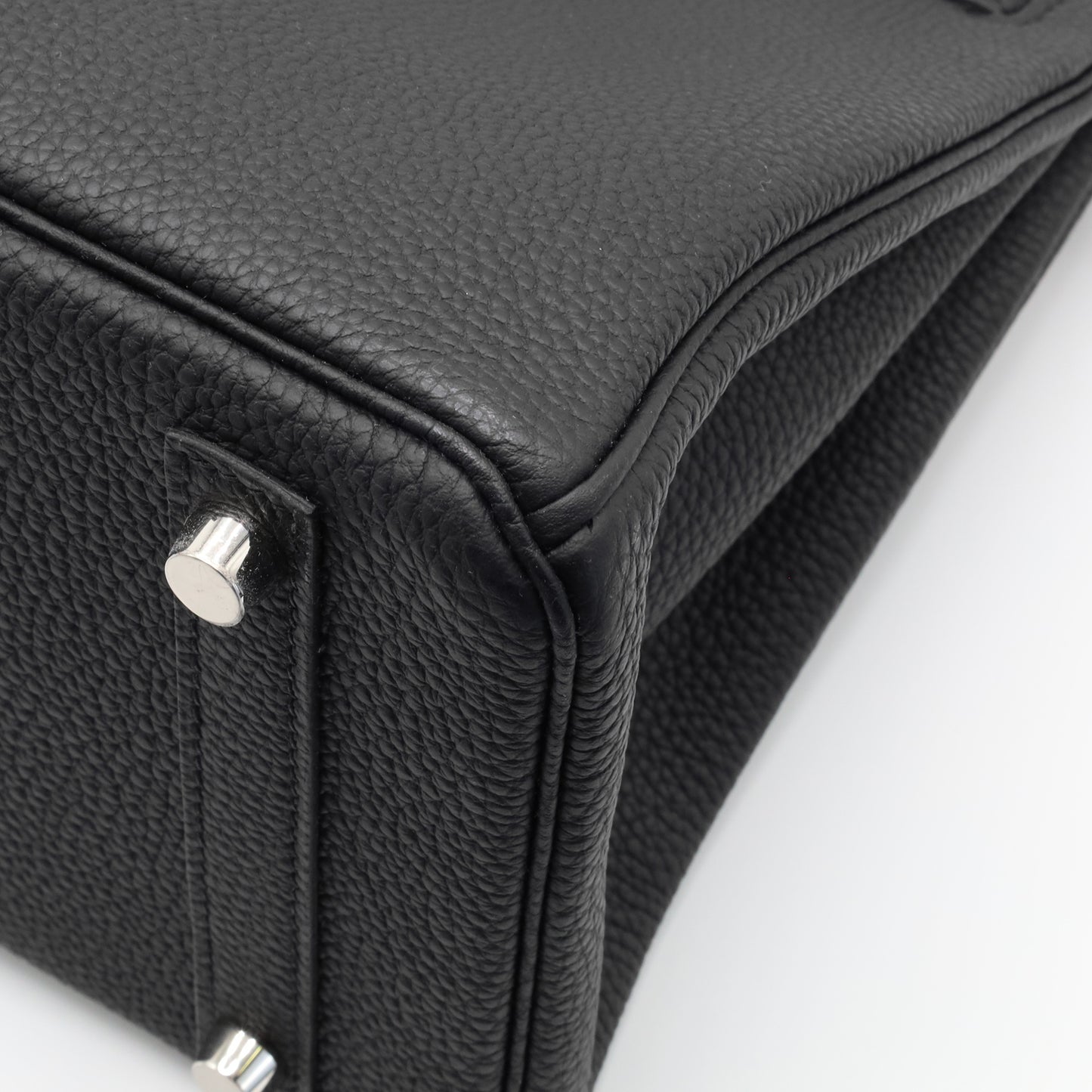 Birkin 30 Togo Black SS C engraved
