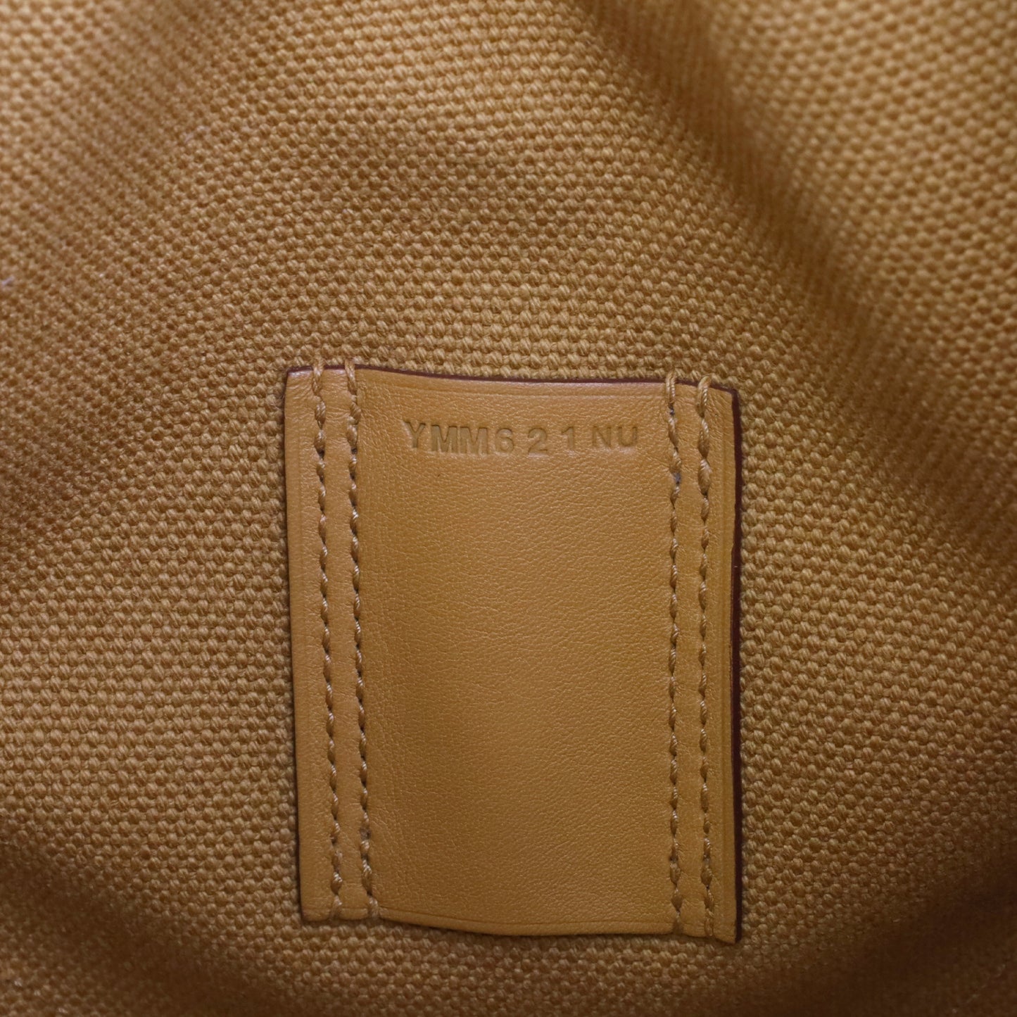 Birkin Cargo 35 Toilegoeran Voor Swift Sesame SS Y engraved