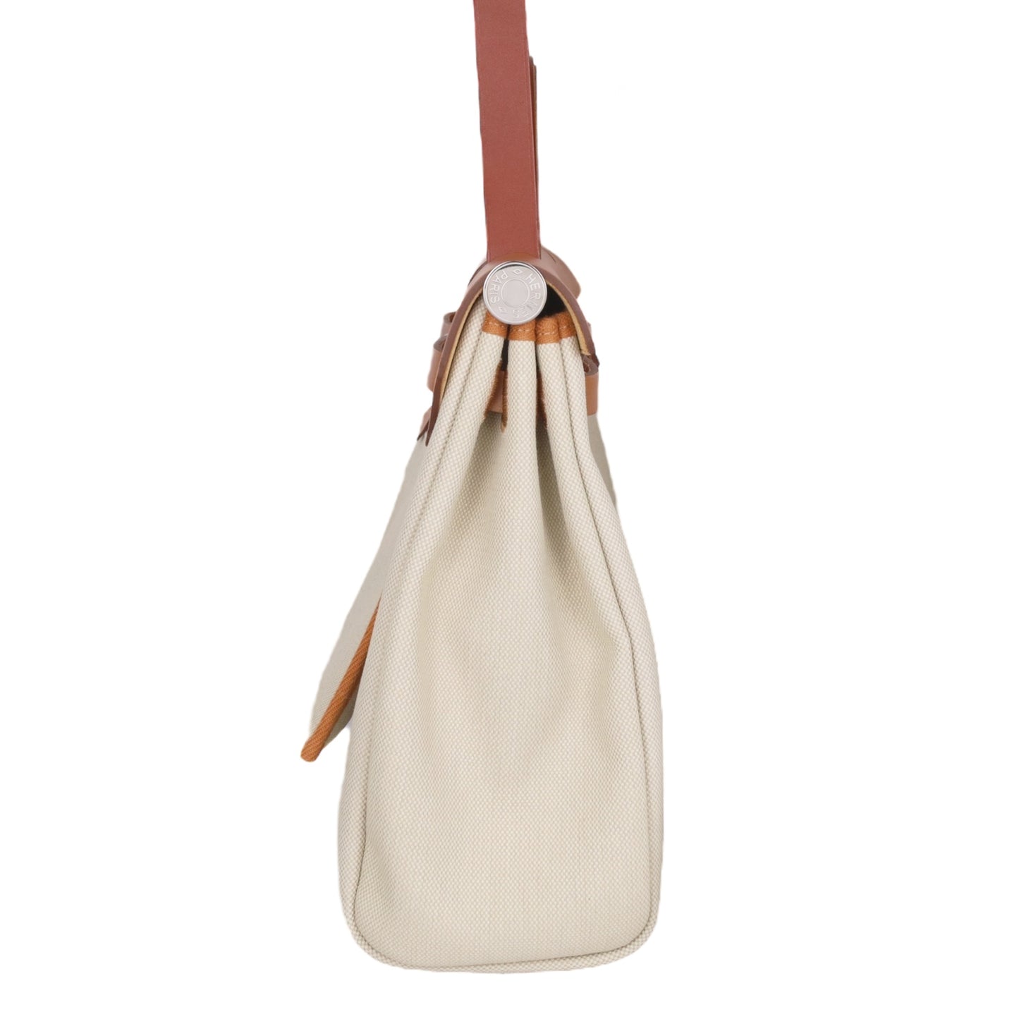 Ale Bag Zip 31PM LeTurne Vash Hunter Toile Military Cuybre Natural SS U engraved