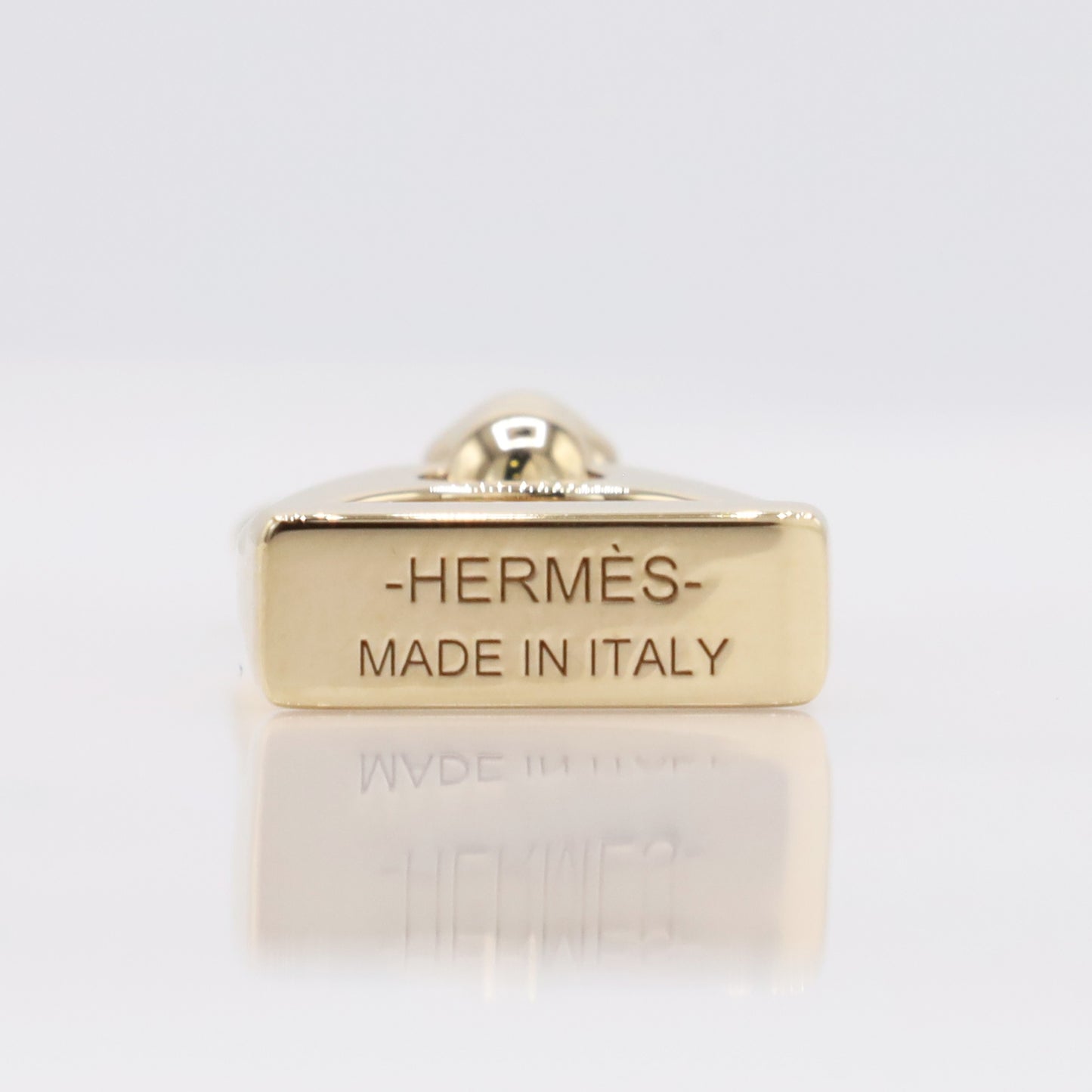 ツイリーリング エトリエ シャンパンゴールド