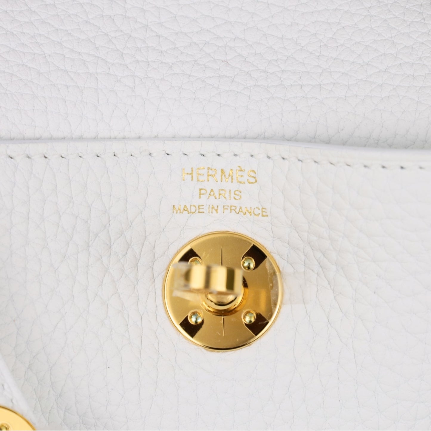 Lindi Mini Torillon Clemence New White GP B engraved