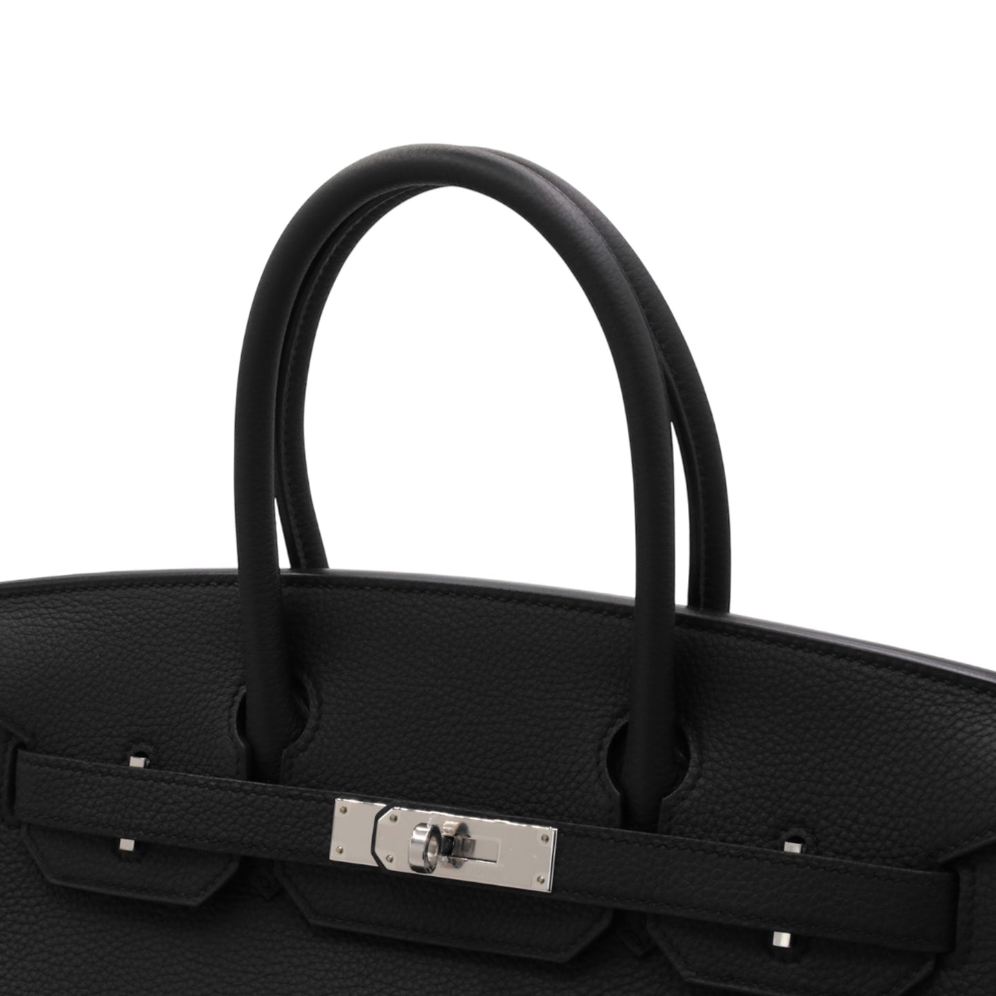 Birkin 30 Togo Black SS C engraved