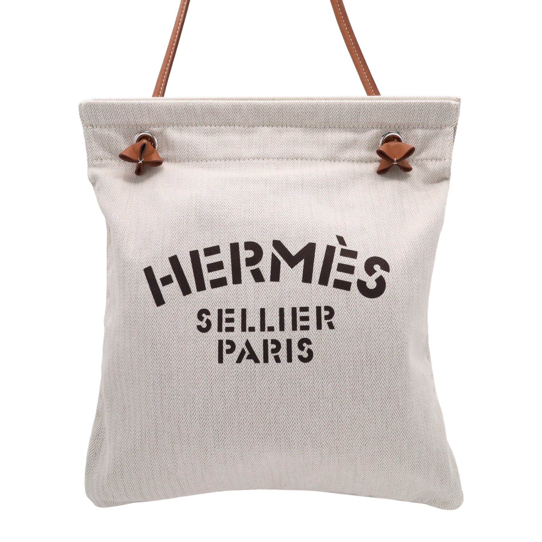 HERMES アリーヌMM トワルシェブロン ゴールド B刻印 – LALÙE