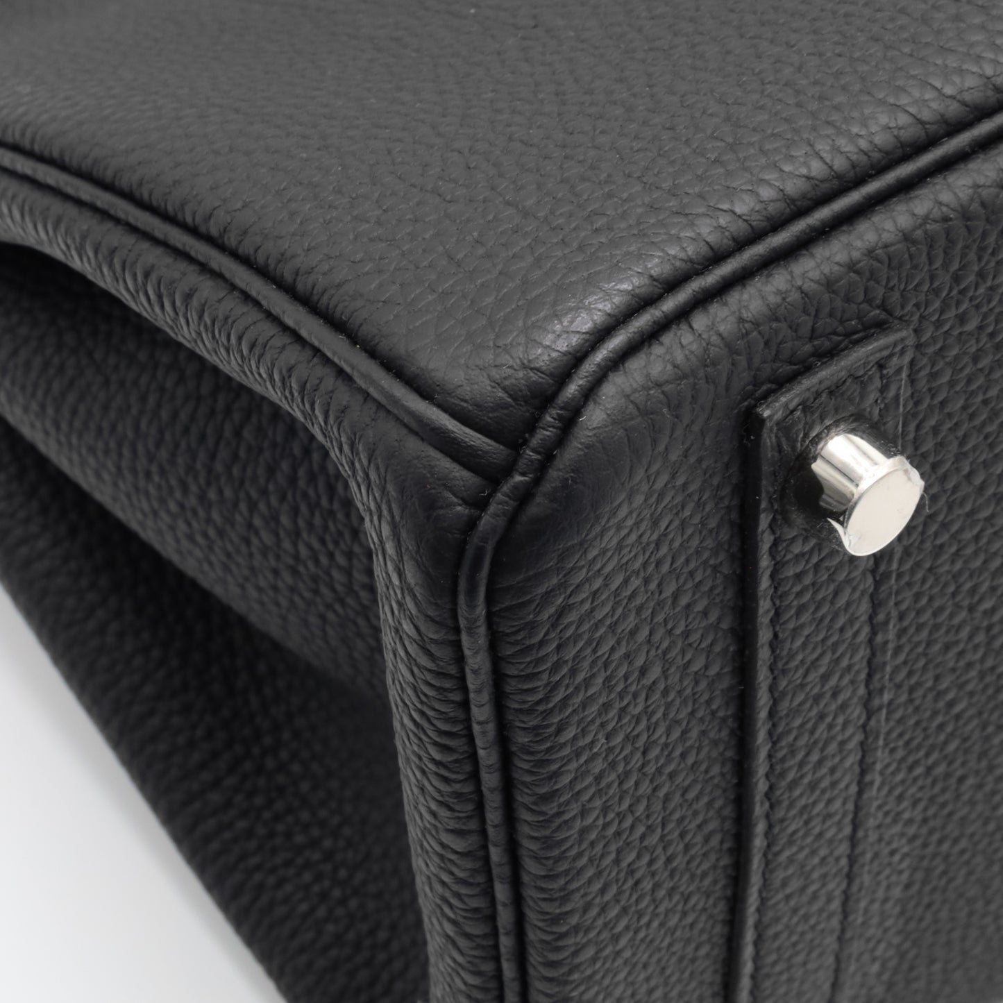 Birkin 30 Togo Black SS C engraved