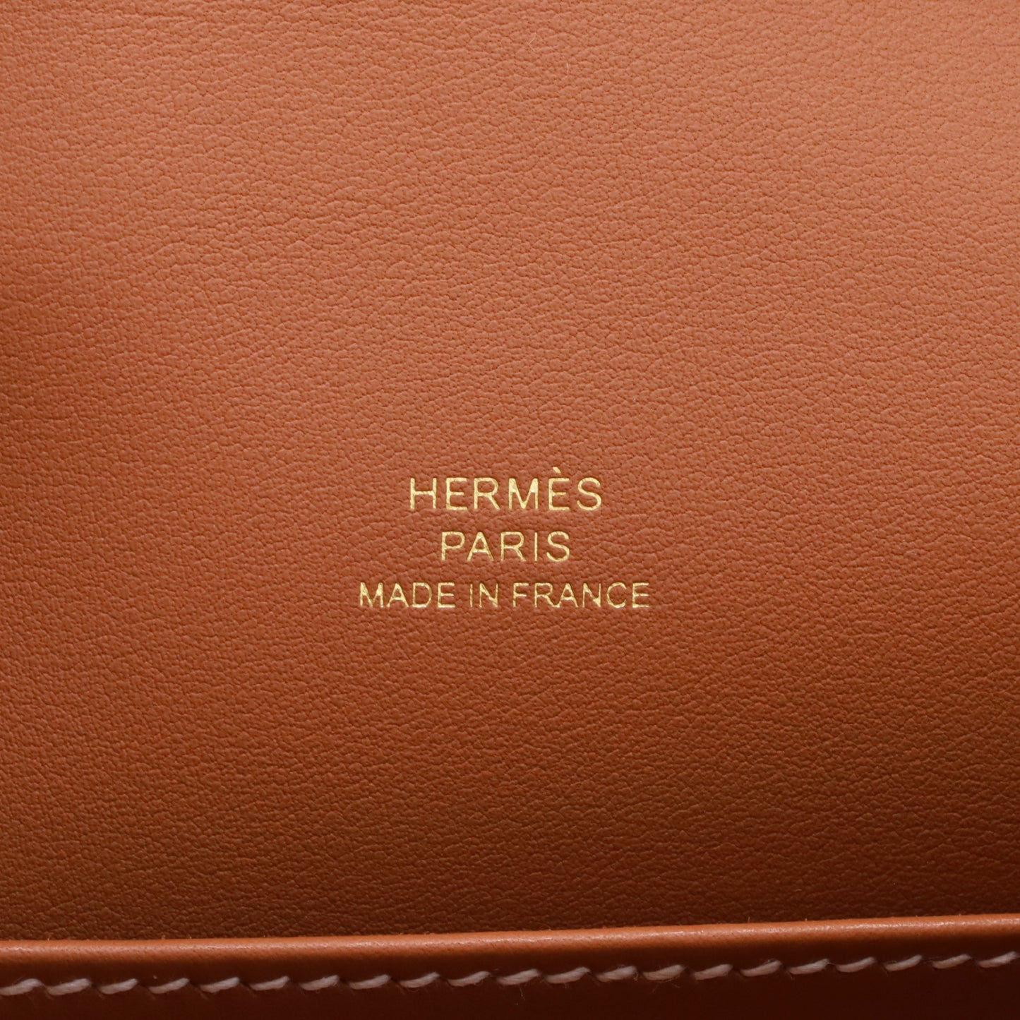 Pochette Kelly Voor Swift Gold GP W engraved