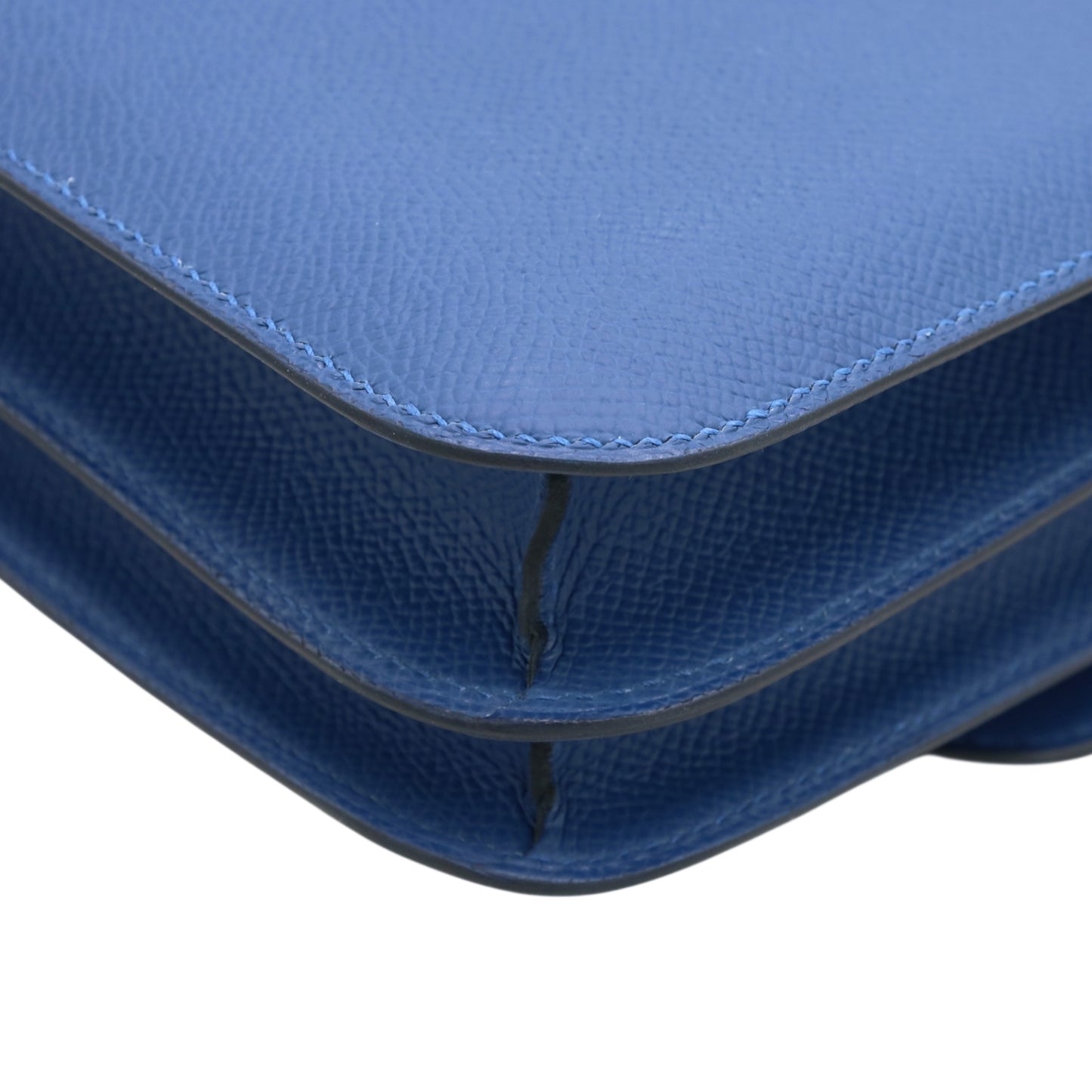 Constance Mini Vaud Epson Blue Tie SS K engraved