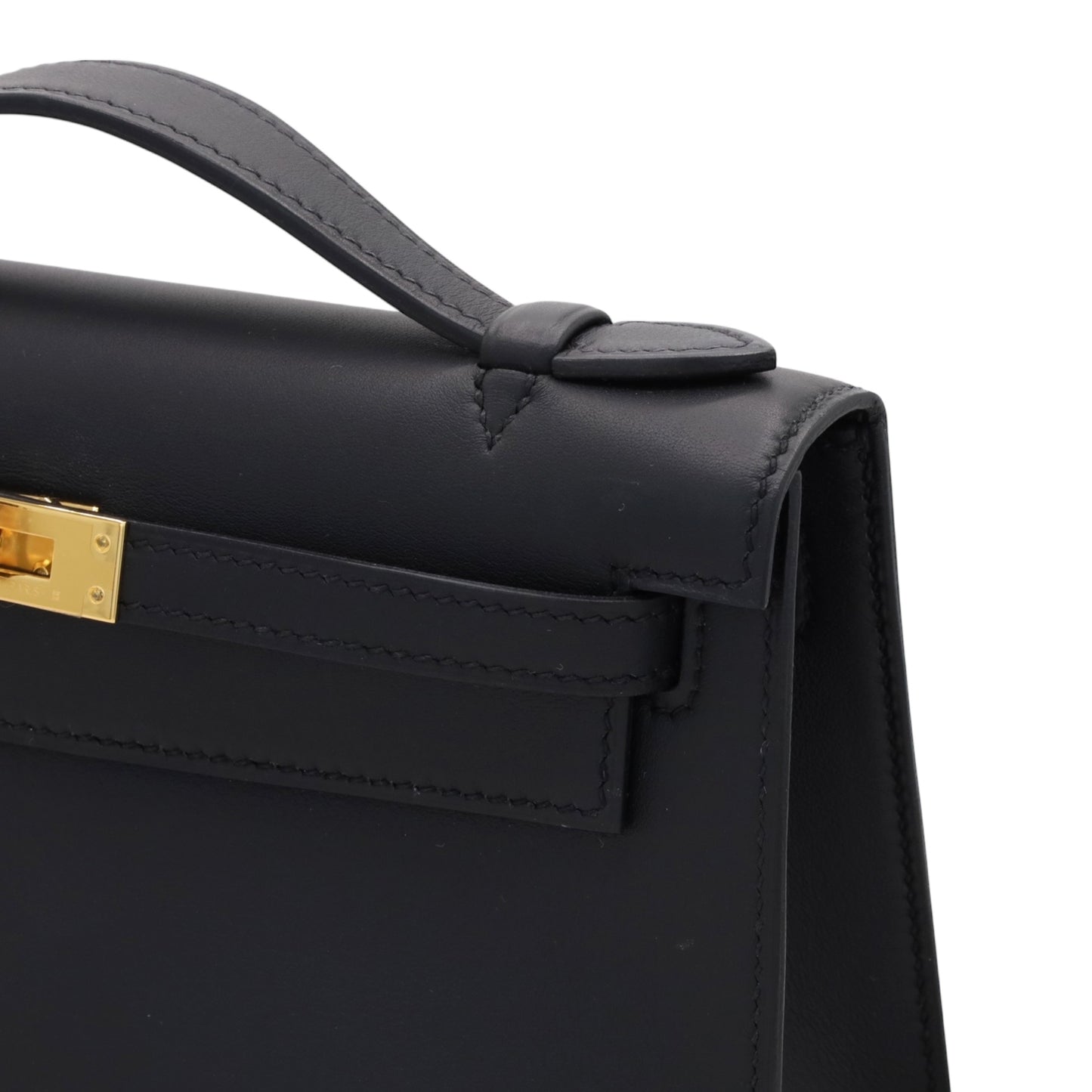 Pochette Kelly Voor Swift Black GP W engraved