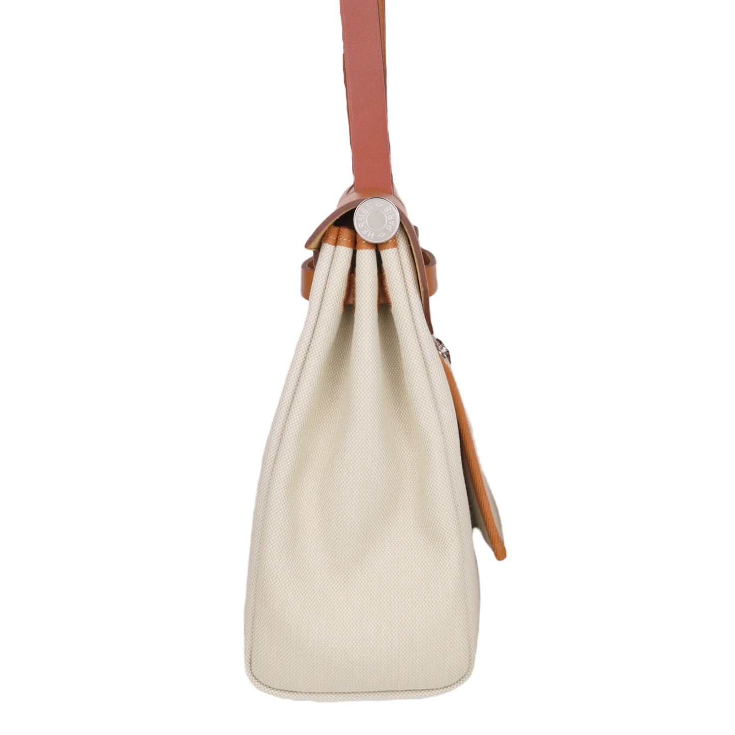 Ale Bag Zip 31PM LeTurne Vash Hunter Toile Military Cuybre Natural SS U engraved