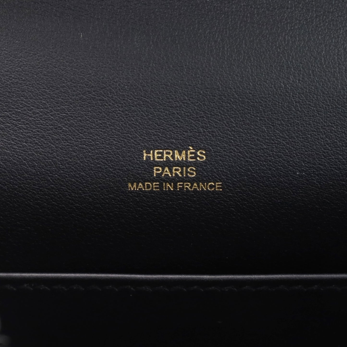 Pochette Kelly Voor Swift Black GP W engraved