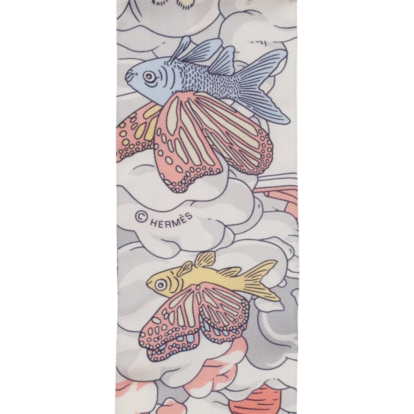 ツイリー 空と海のカヴァルカドゥール シルク ブラウン