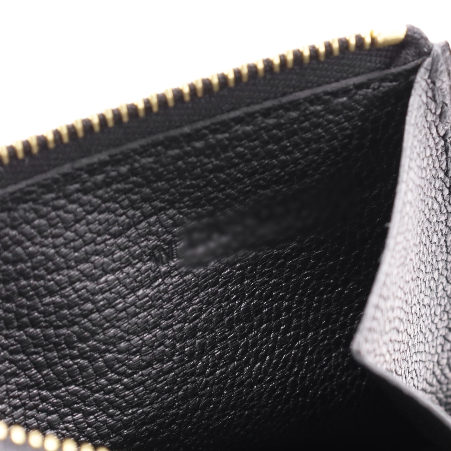 べアン コンパクト リザード ブラック GP W刻印