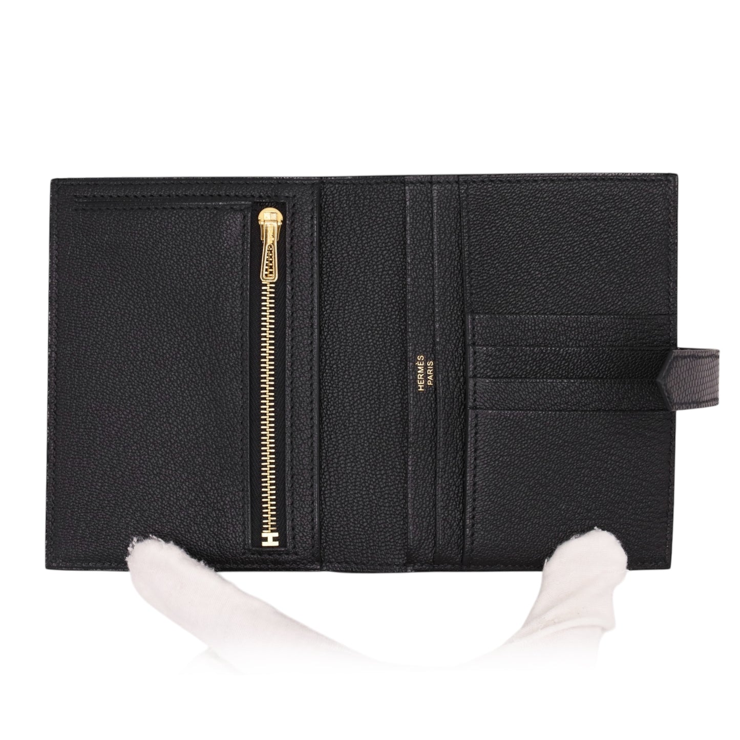 べアン コンパクト リザード ブラック GP W刻印