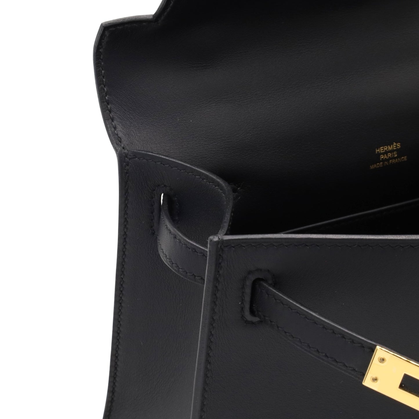 Pochette Kelly Voor Swift Black GP W engraved