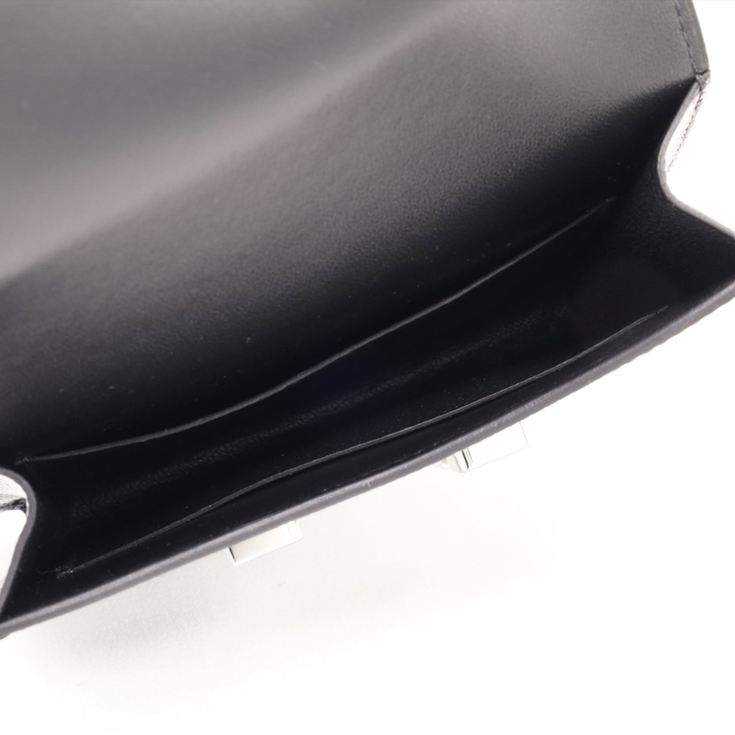 コンスタンススリム リザード ブラック SS Z刻印