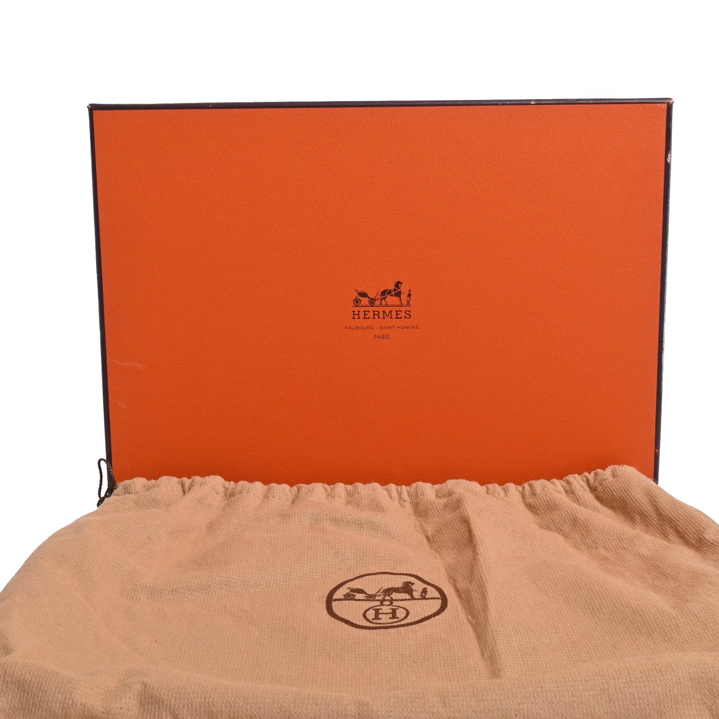 サックアマリース フランス国旗 ボックスカーフ ブルー 〇S刻印