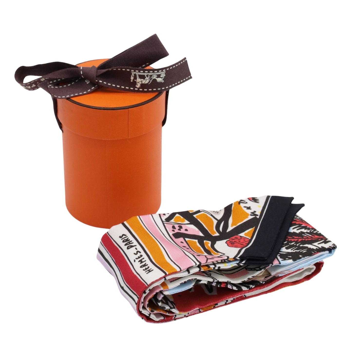 ツイリー レイユール・デテ シルク マルチカラー