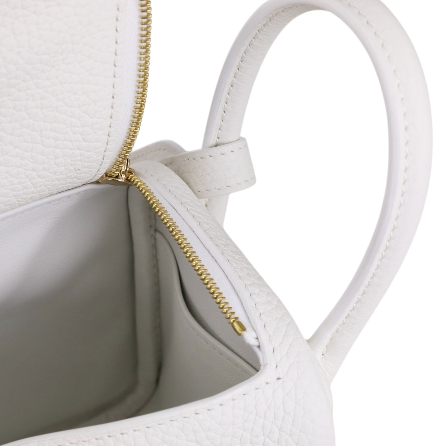 Lindi Mini Torillon Clemence New White GP B engraved