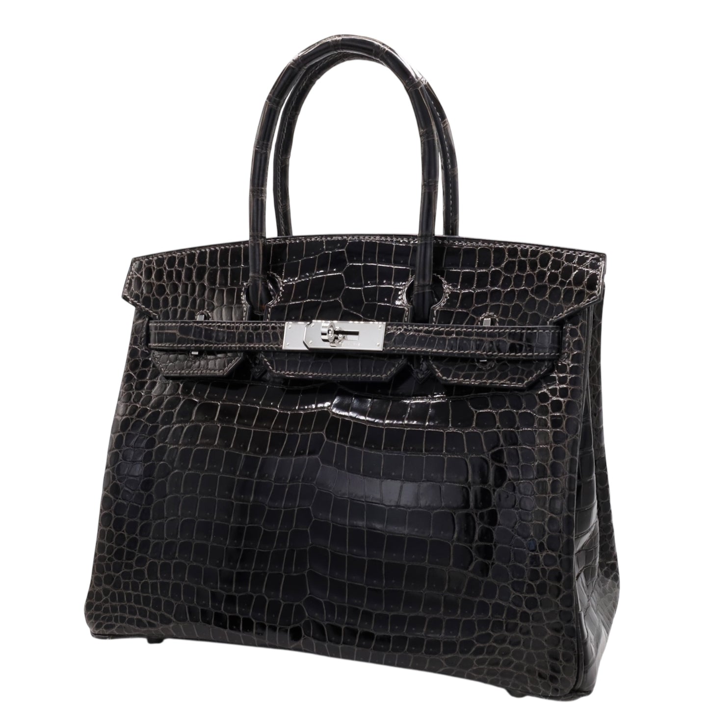 Birkin 30 Polosus Graphite SS □K engraved