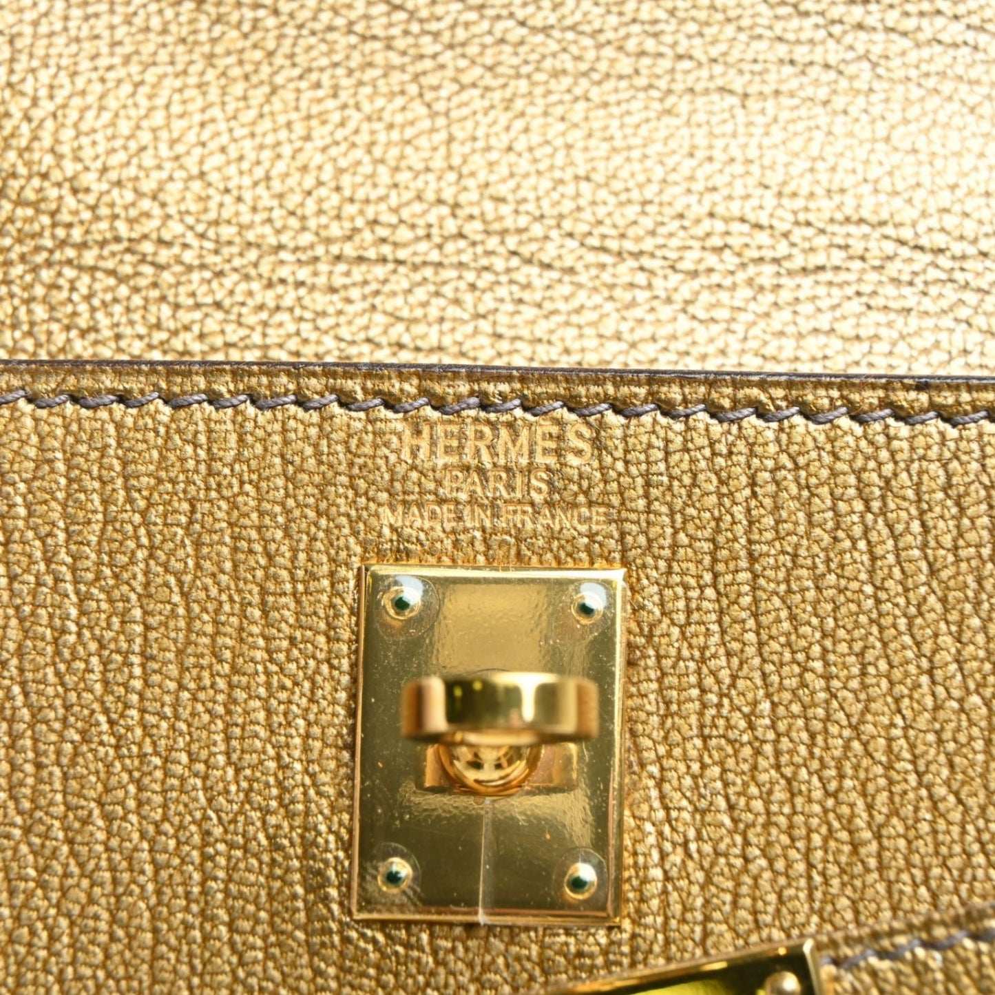 Kelly 25 Olympics limited Chevre Gold GP □I engraved