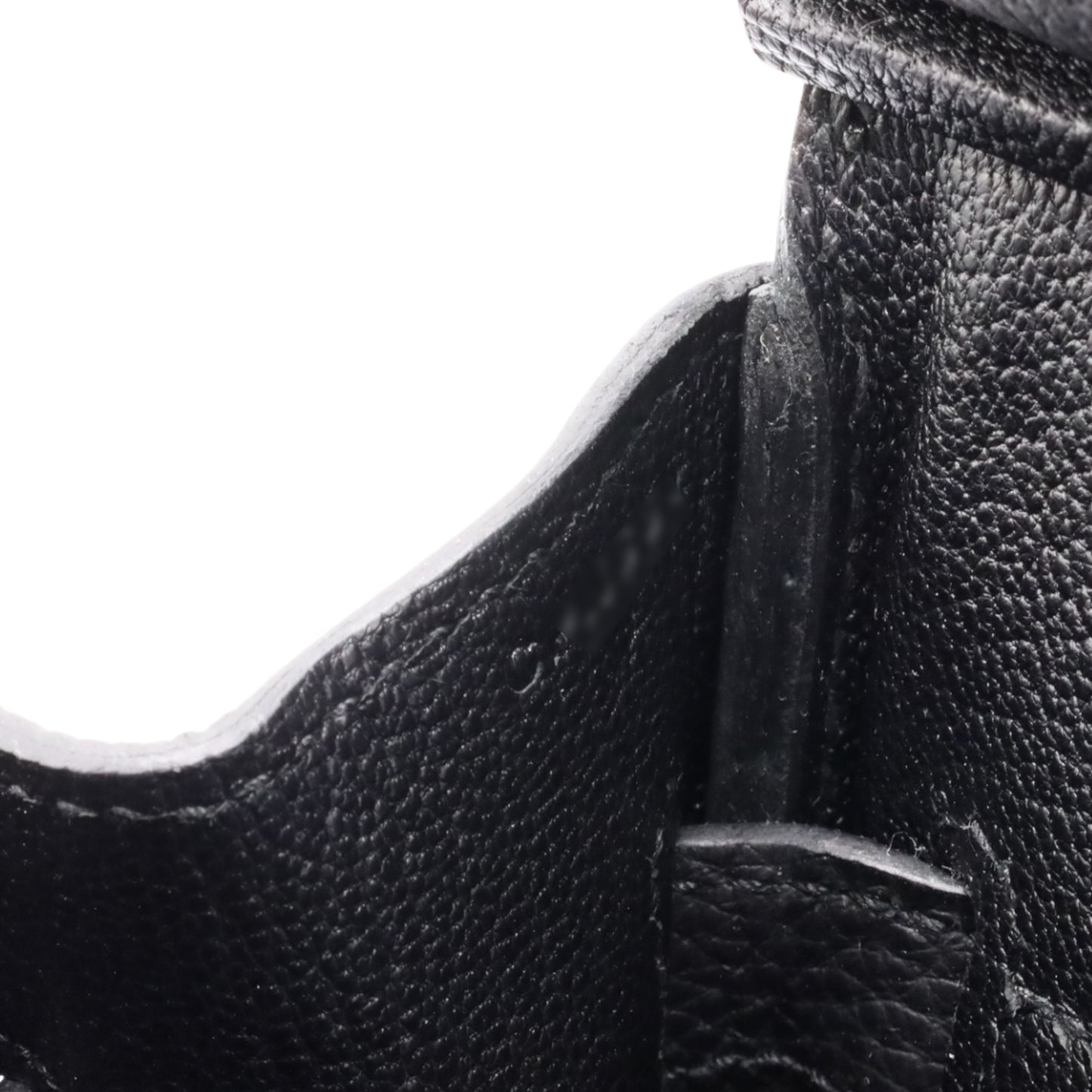 Birkin 30 Togo Black SS C engraved