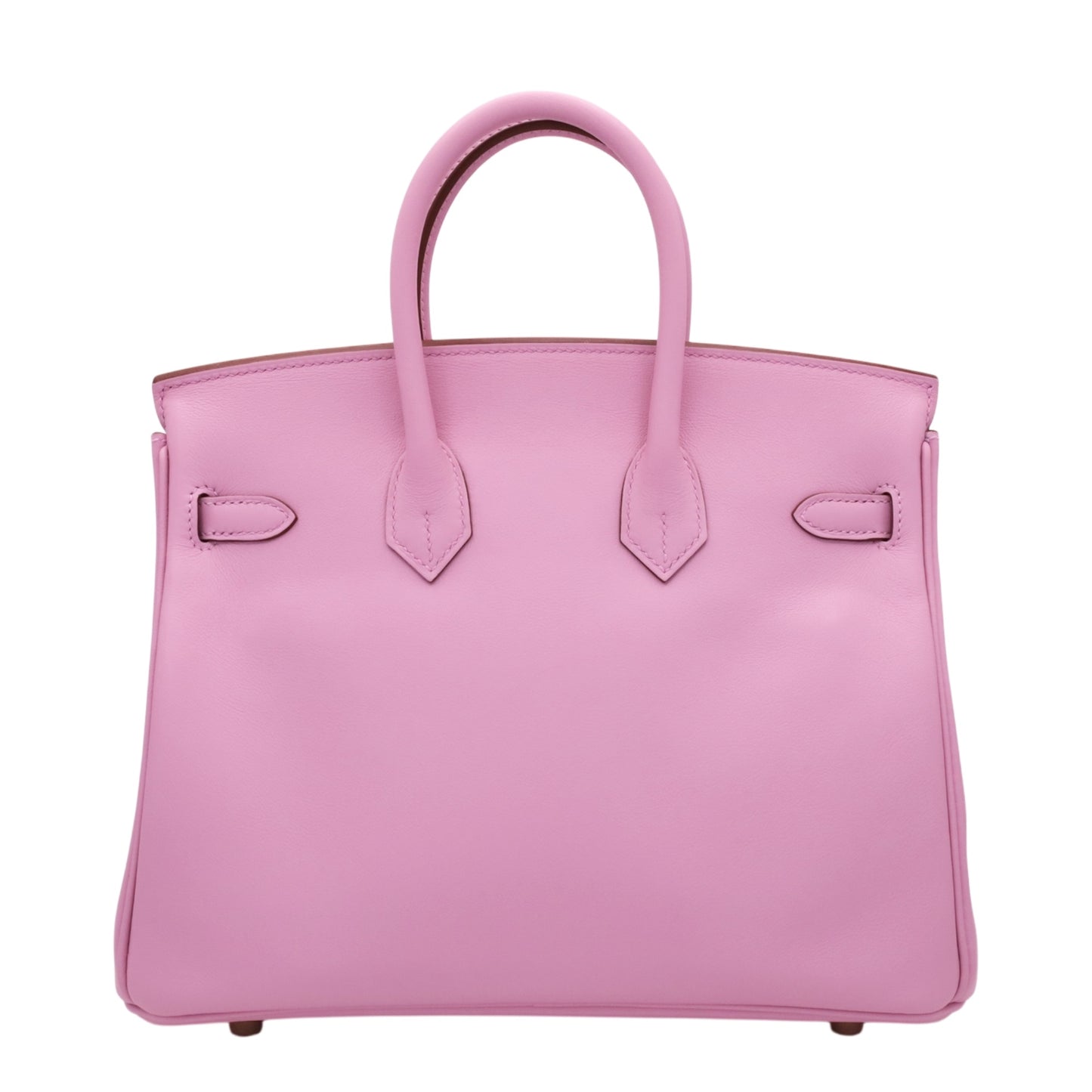 Birkin 25 Voor Swift Mauve Silvestle PG B engraved