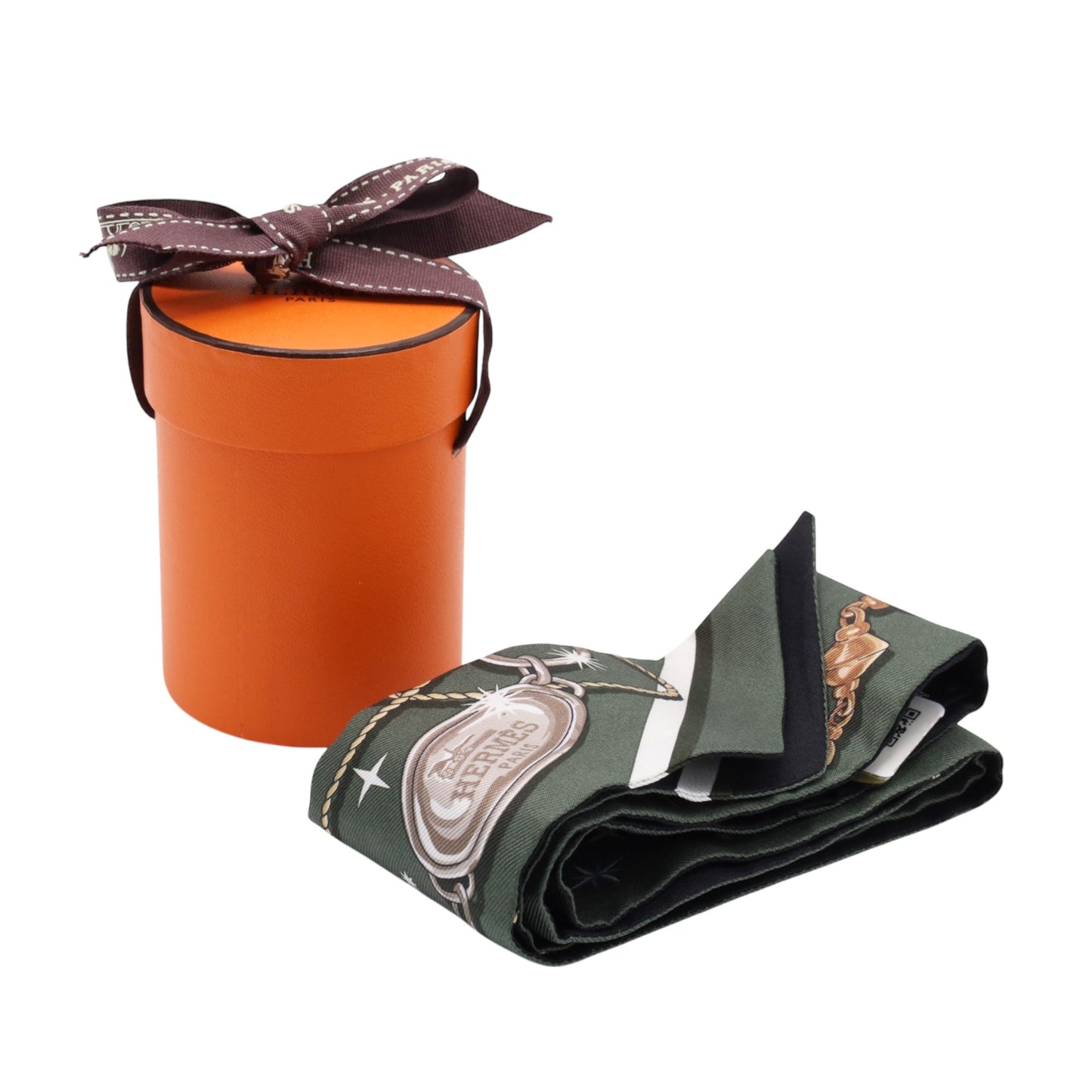 ツイリー セ・ラ・フェット シルク カーキ