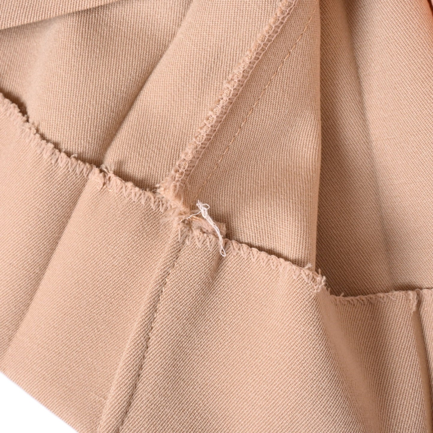 セットアップ ウール ベージュ 38