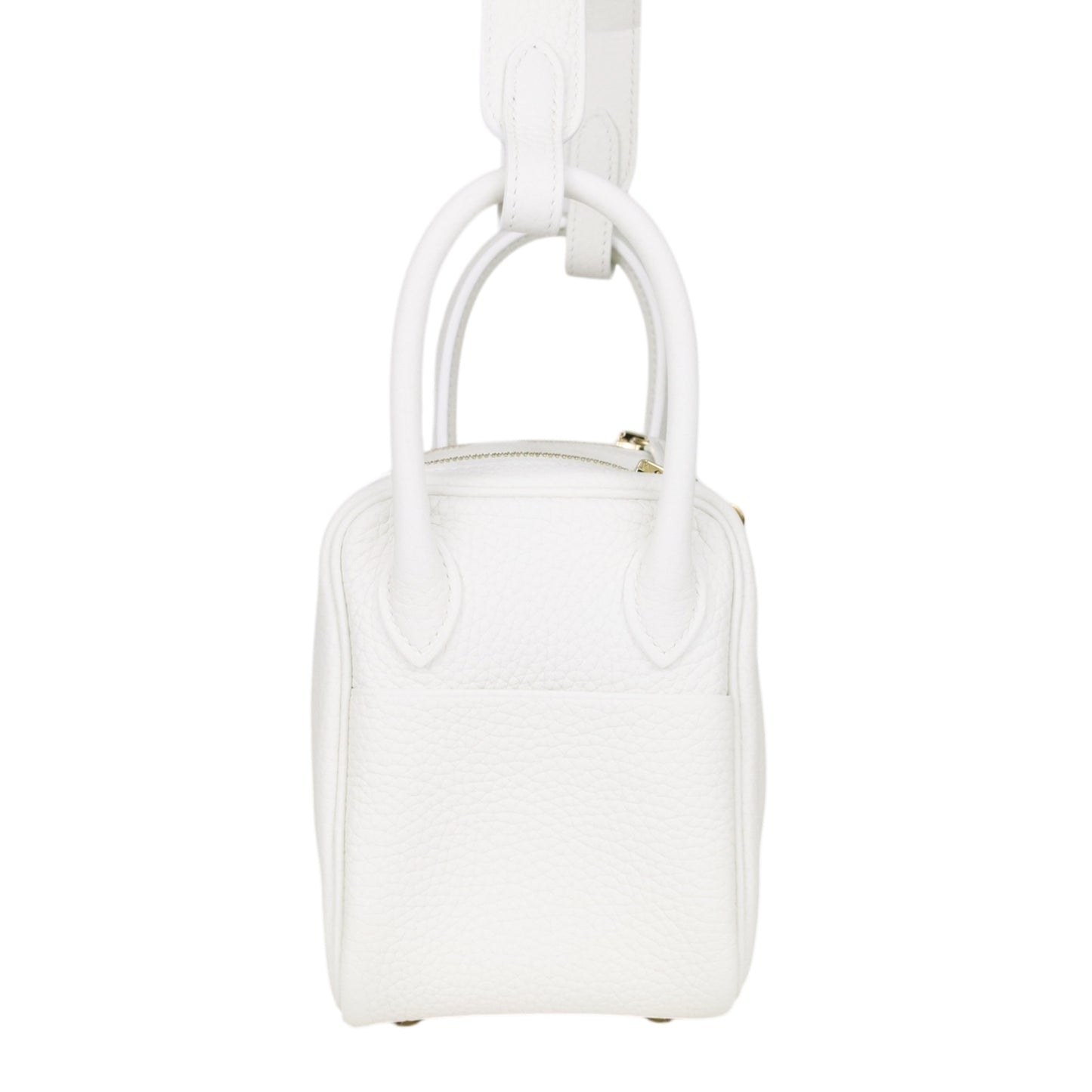 Lindi Mini Torillon Clemence New White GP B engraved