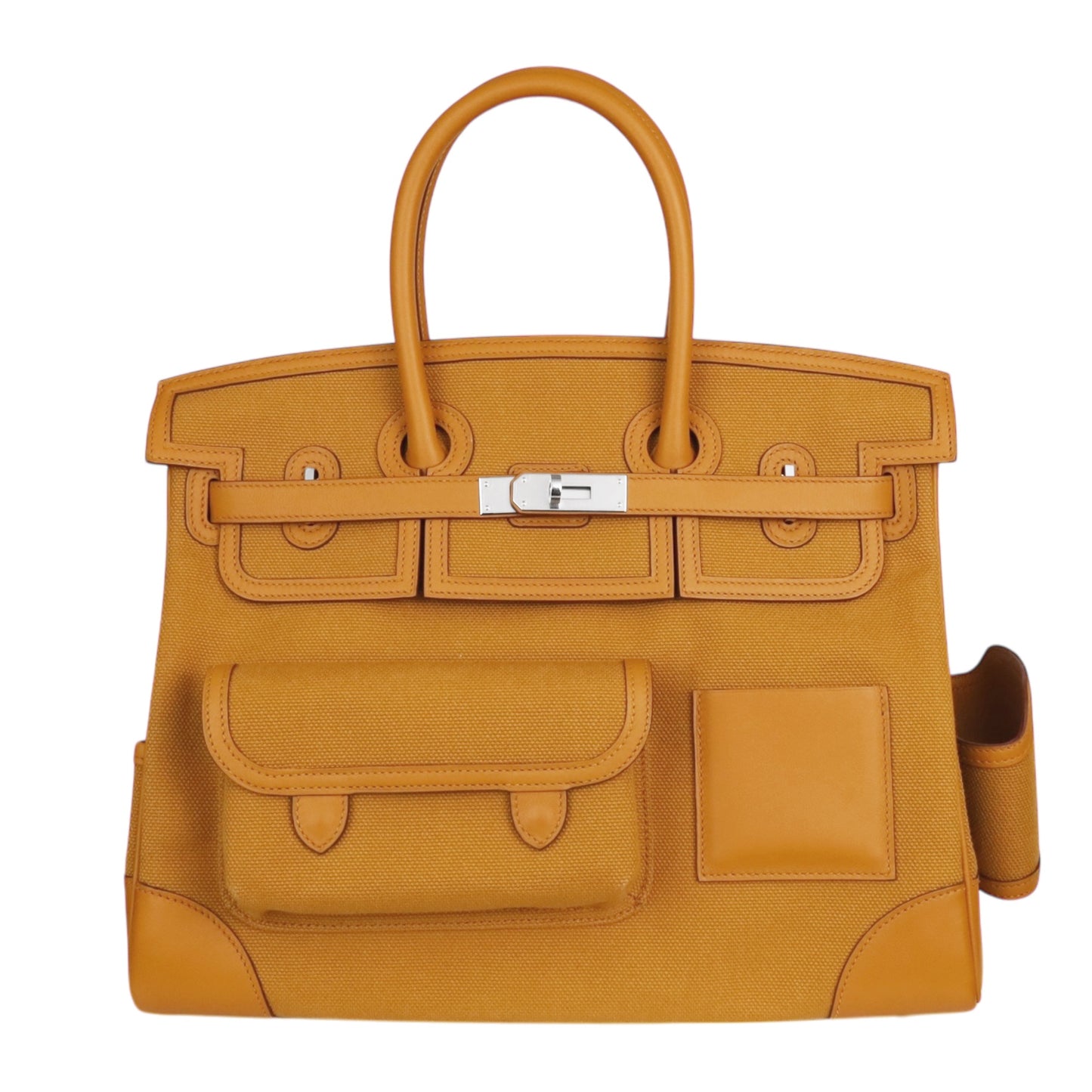 Birkin Cargo 35 Toilegoeran Voor Swift Sesame SS Y engraved