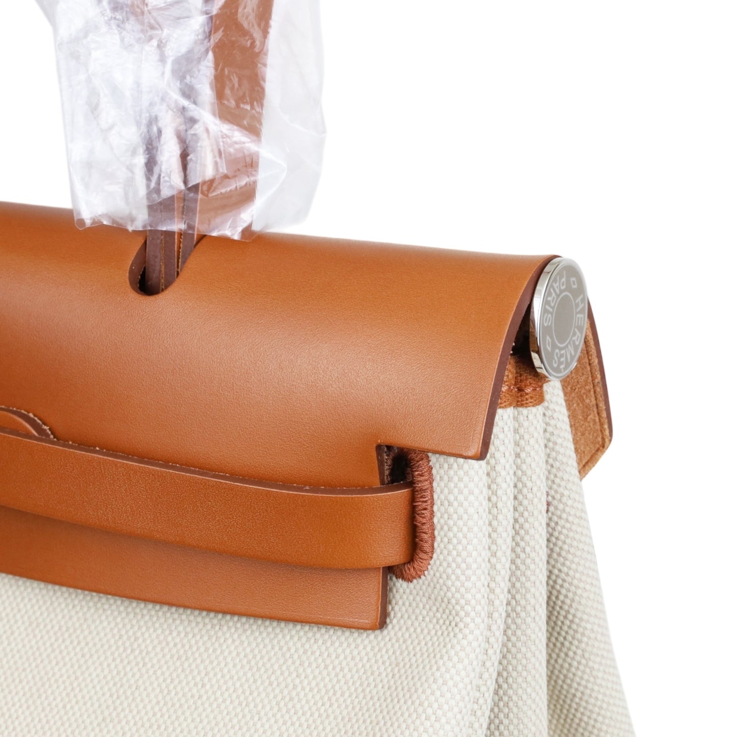 Ale Bag Zip 31PM Toile Officer Vash Hunter Forbe SS B engraved