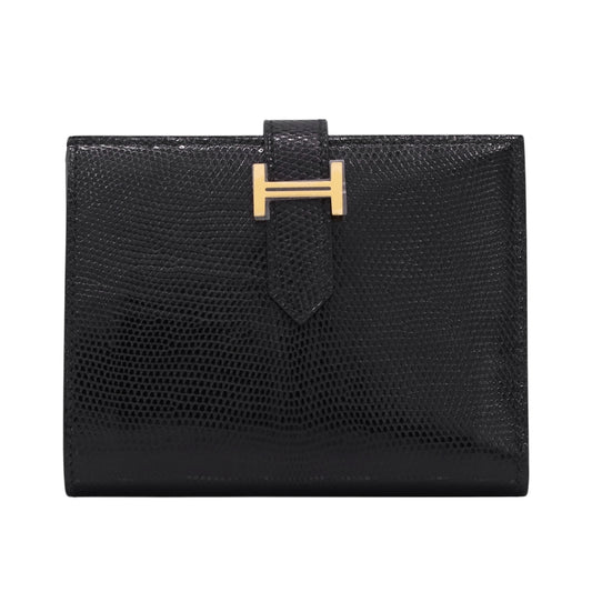 べアン コンパクト リザード ブラック GP W刻印