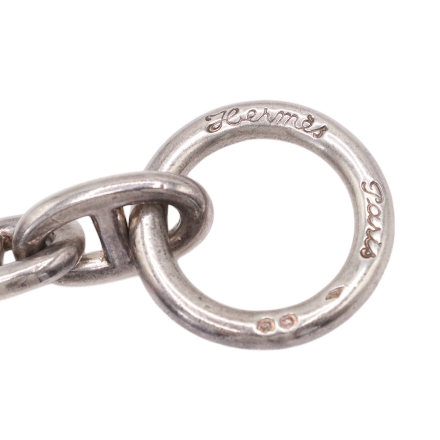 シェーヌダンクルMM 38LINK ネックレス 筆記体 SV