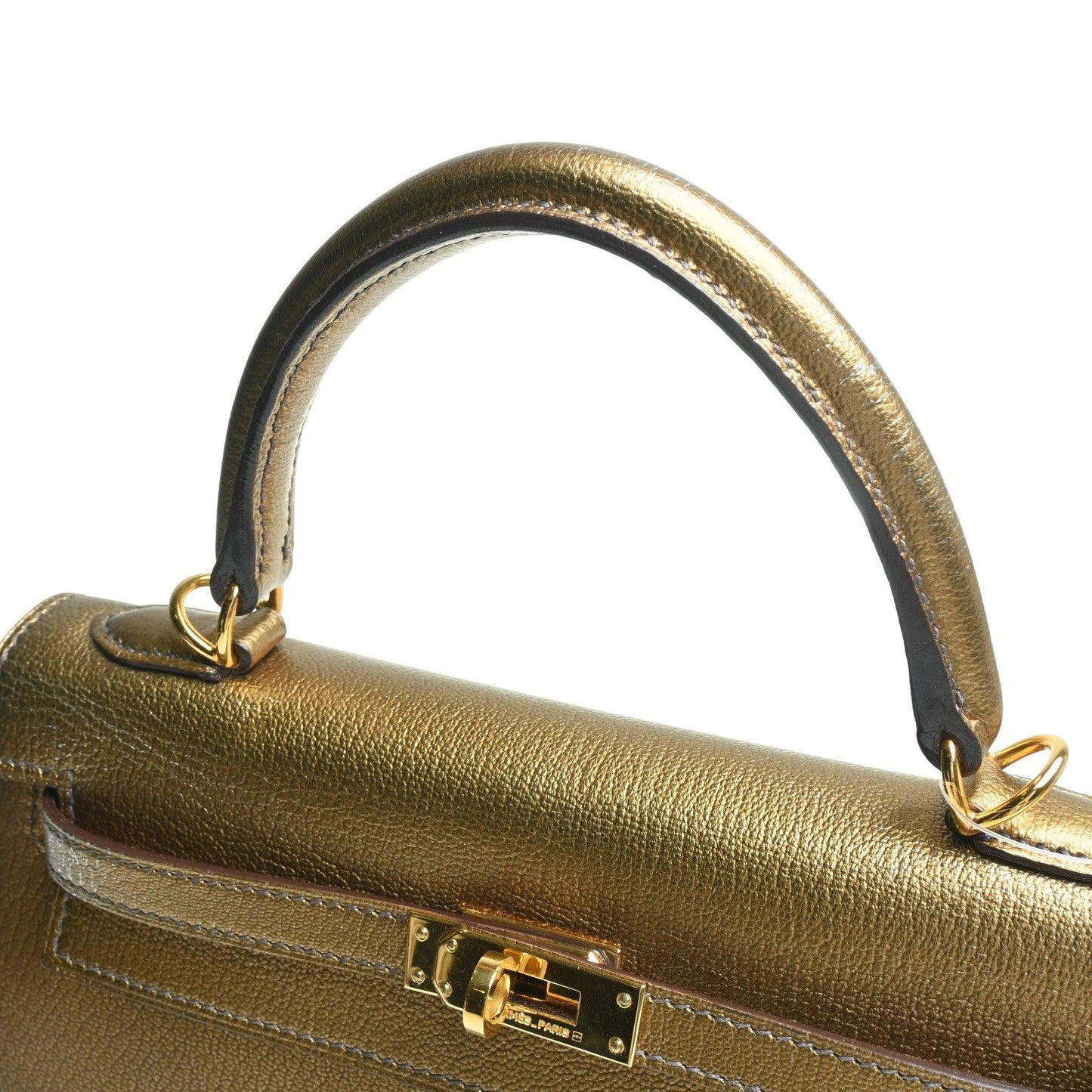 Kelly 25 Olympics limited Chevre Gold GP □I engraved