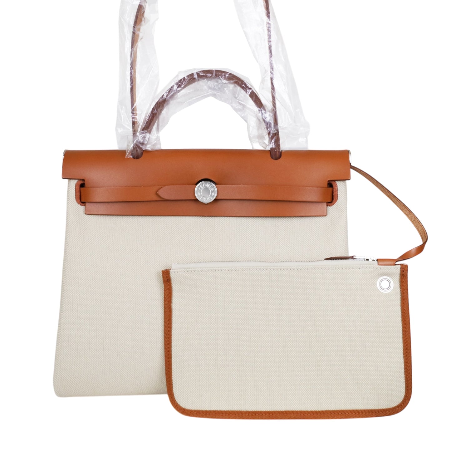 Ale Bag Zip 31PM Toile Officer Vash Hunter Forbe SS B engraved