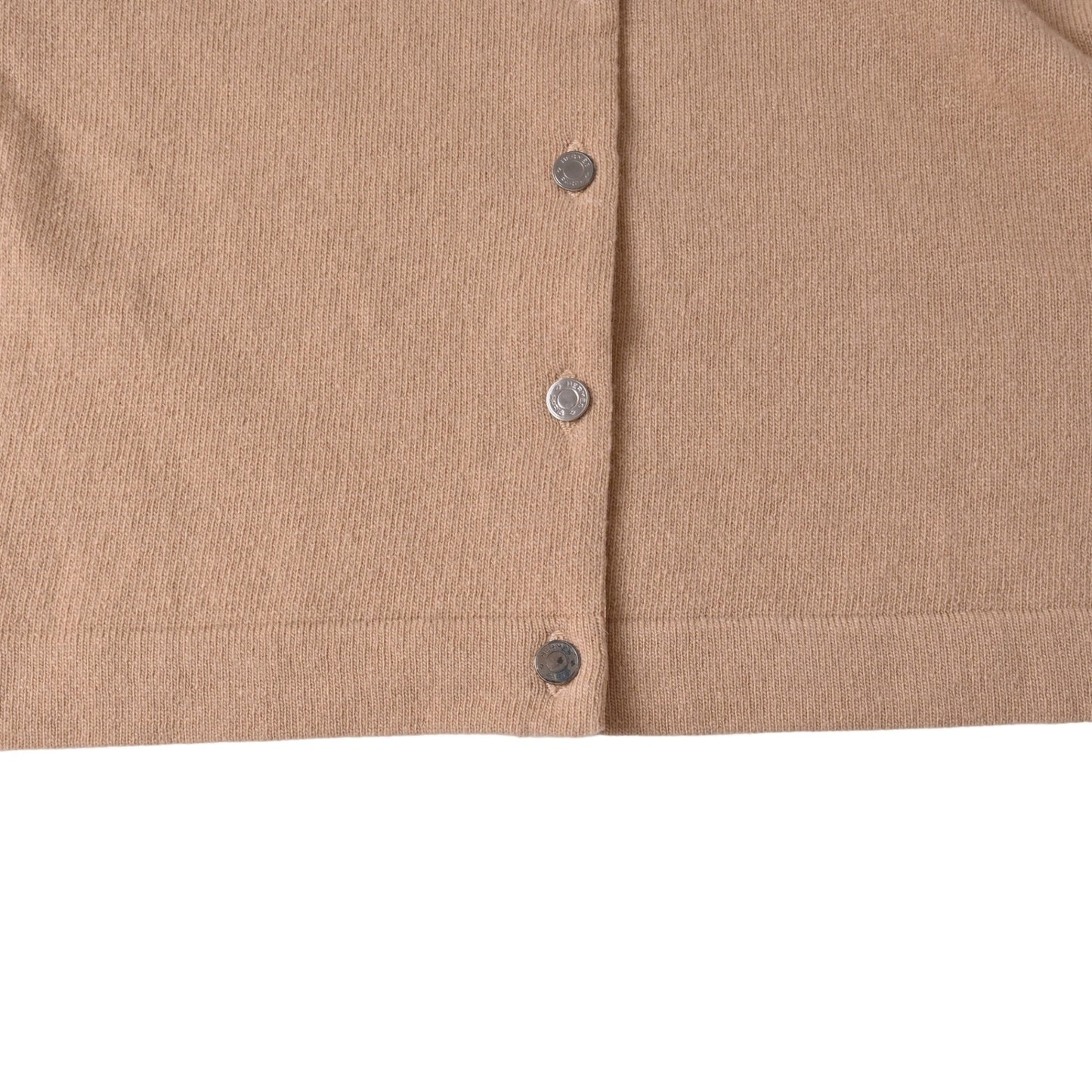 アンサンブル　ウール　ベージュ　L