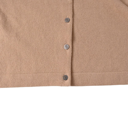 アンサンブル　ウール　ベージュ　L