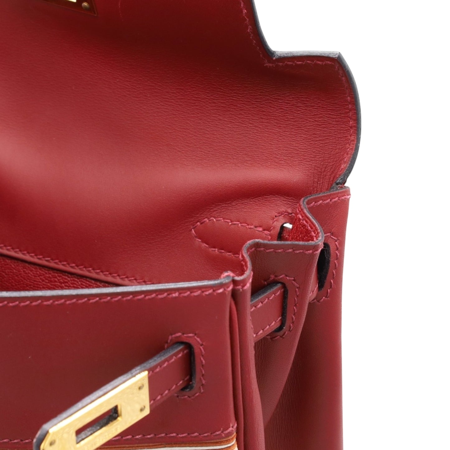 Kellyado VibratoBoxCalfRouge Ash GP □FStamp
