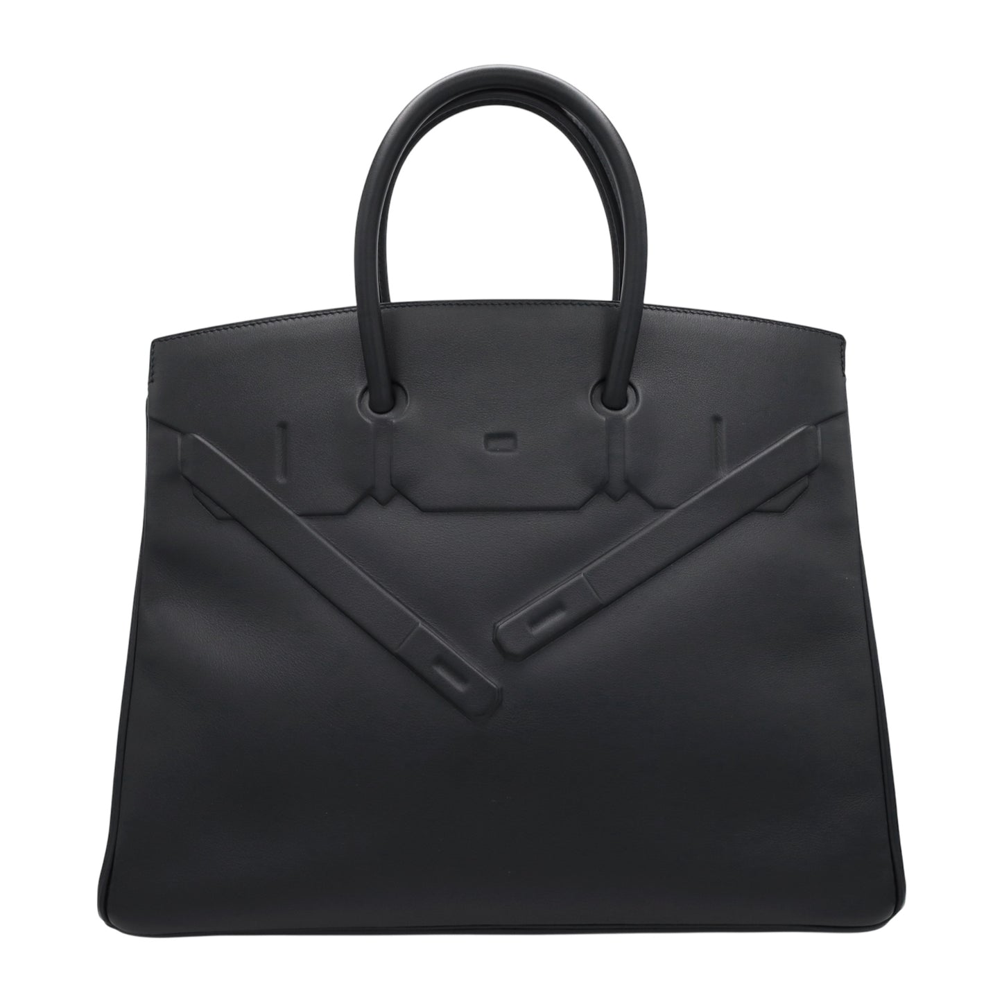 Shadow Birkin 35VeauSwift Black SS DStamp