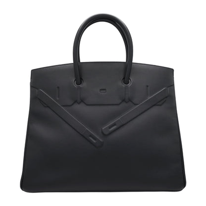 Shadow Birkin 35VeauSwift Black SS DStamp