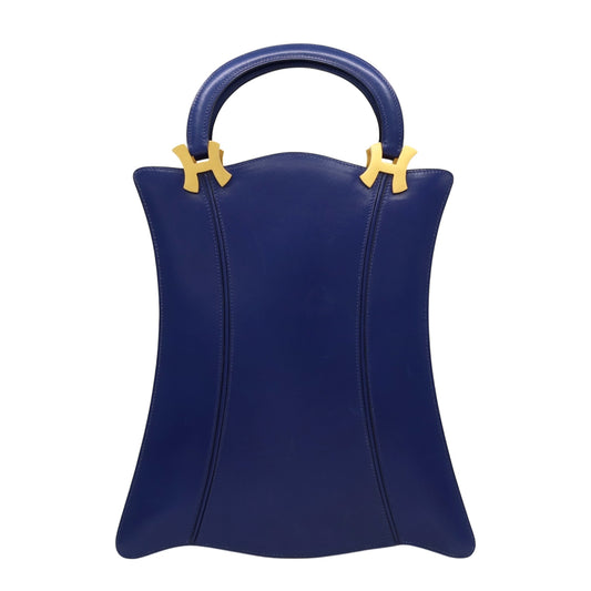 ツリー　ボックスカーフ　ブルー系　GP　□C刻印