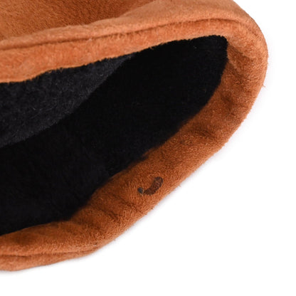 コート　ムートン　キャメル　38