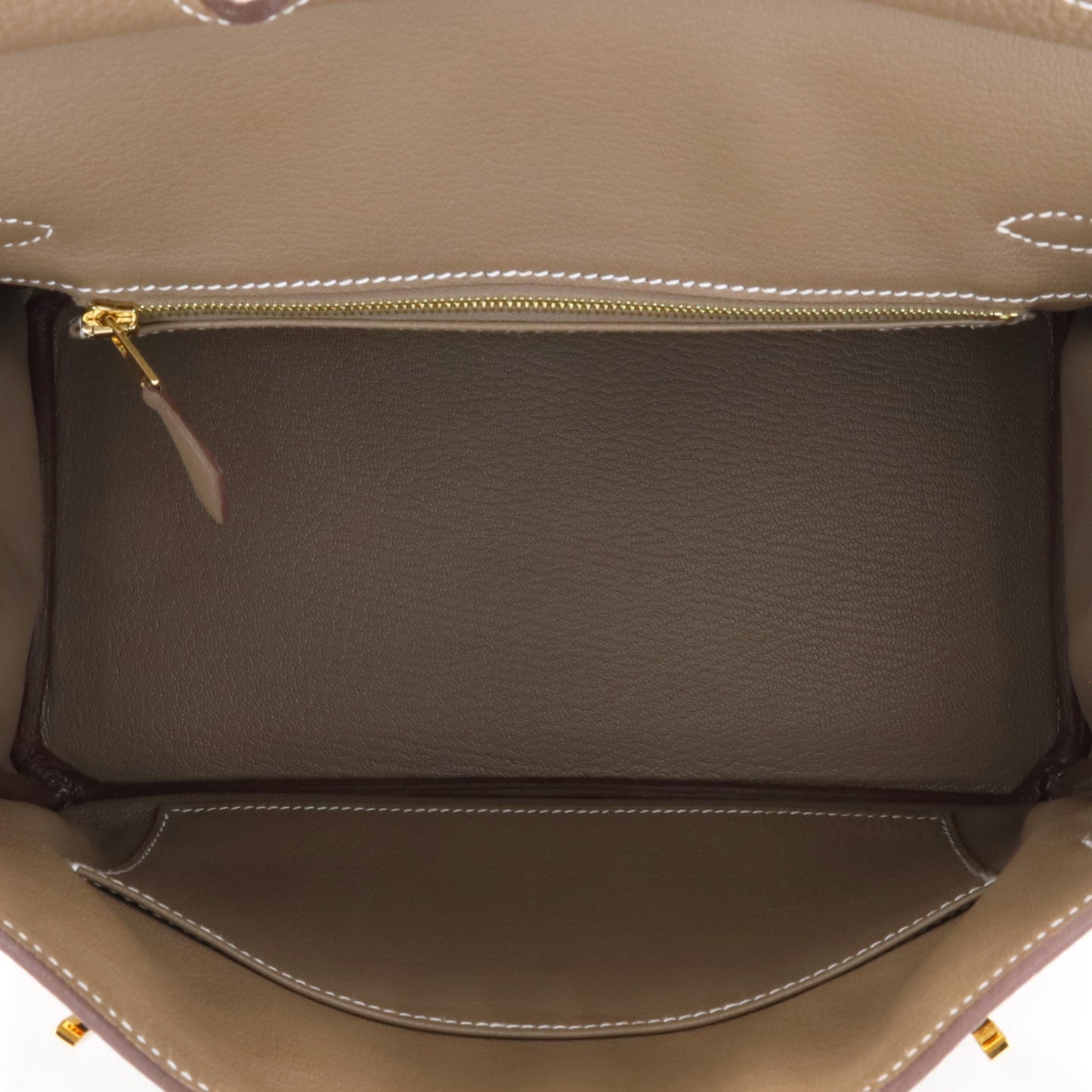 Birkin 25 Togo Etoup GP KStamp