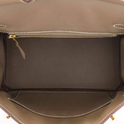 Birkin 25 Togo Etoup GP KStamp