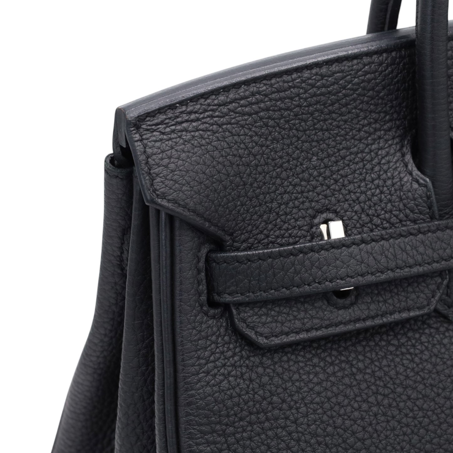 バーキン25　トゴ　ブラック　SS　X刻印