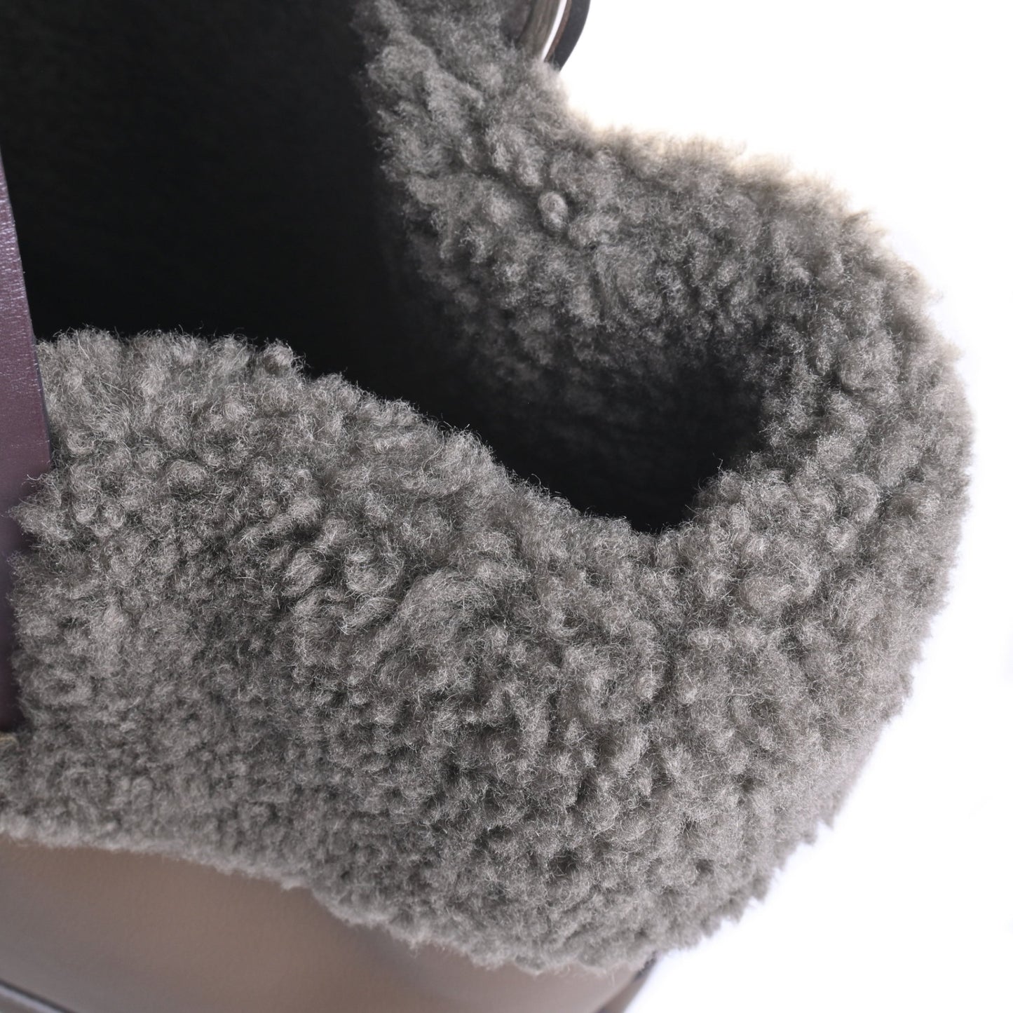 エトリヴィエール　ショッピングアビエイター　トリヨンクリストバル　ムートン　トープ　エベーヌ　ウェール　SS　C刻印