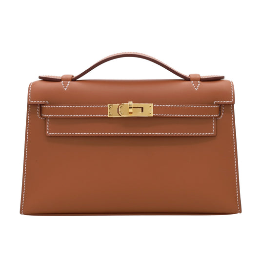 Pochette Kelly Voor Swift Gold GP W engraved